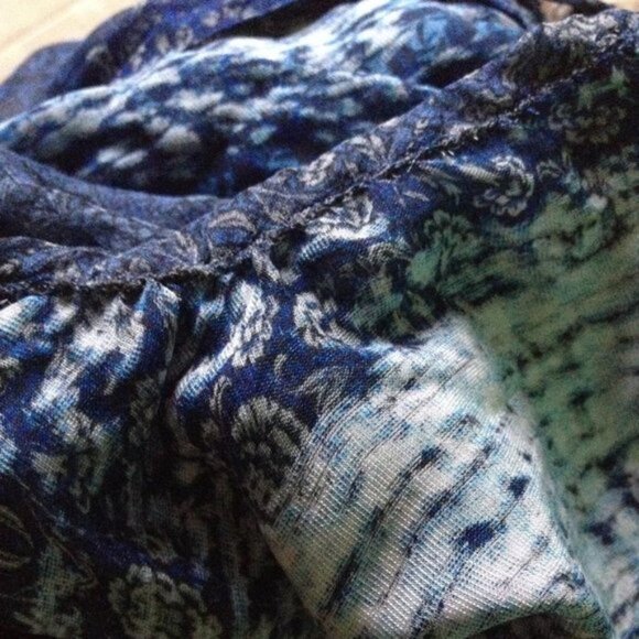 Elie Tahari Silk Ruffle Burnout Velvet Beverly Chiffon Blouse NWT - Picture 10 of 14